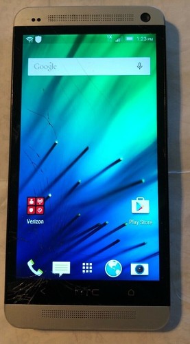 Broken htc one m7 - htc,